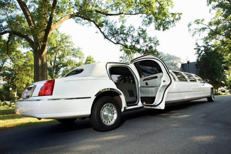 white limo